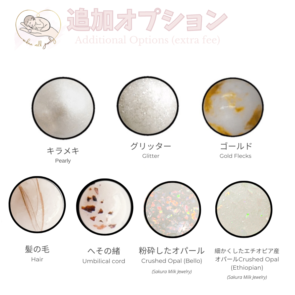 追加オプション Additional Options