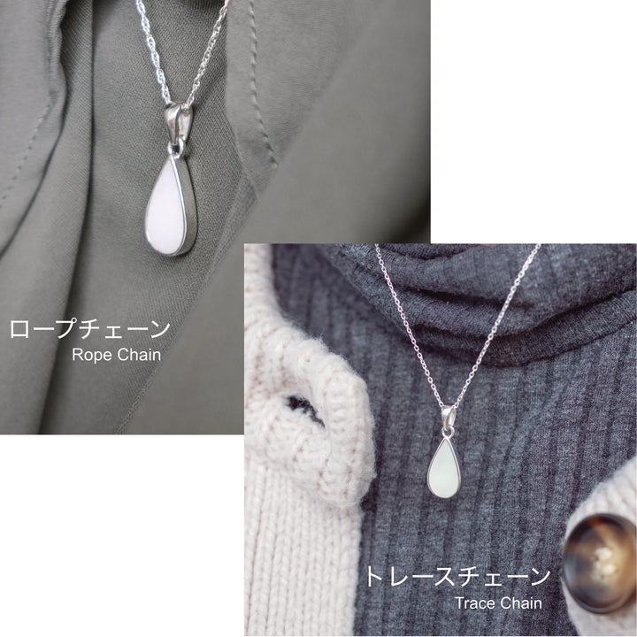 Drop ネックレス