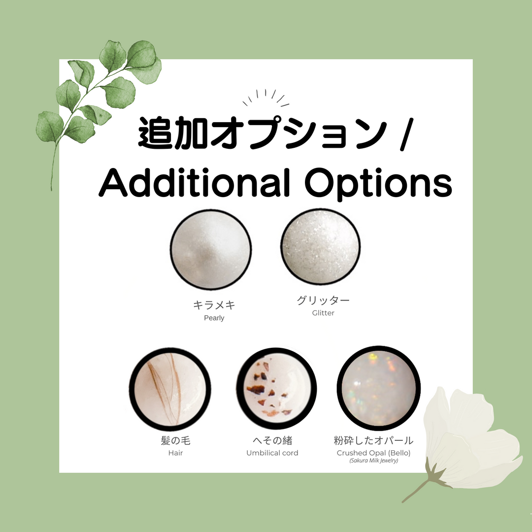 追加オプション Additional Options