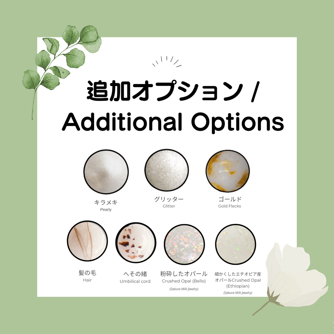 追加オプション Additional Options
