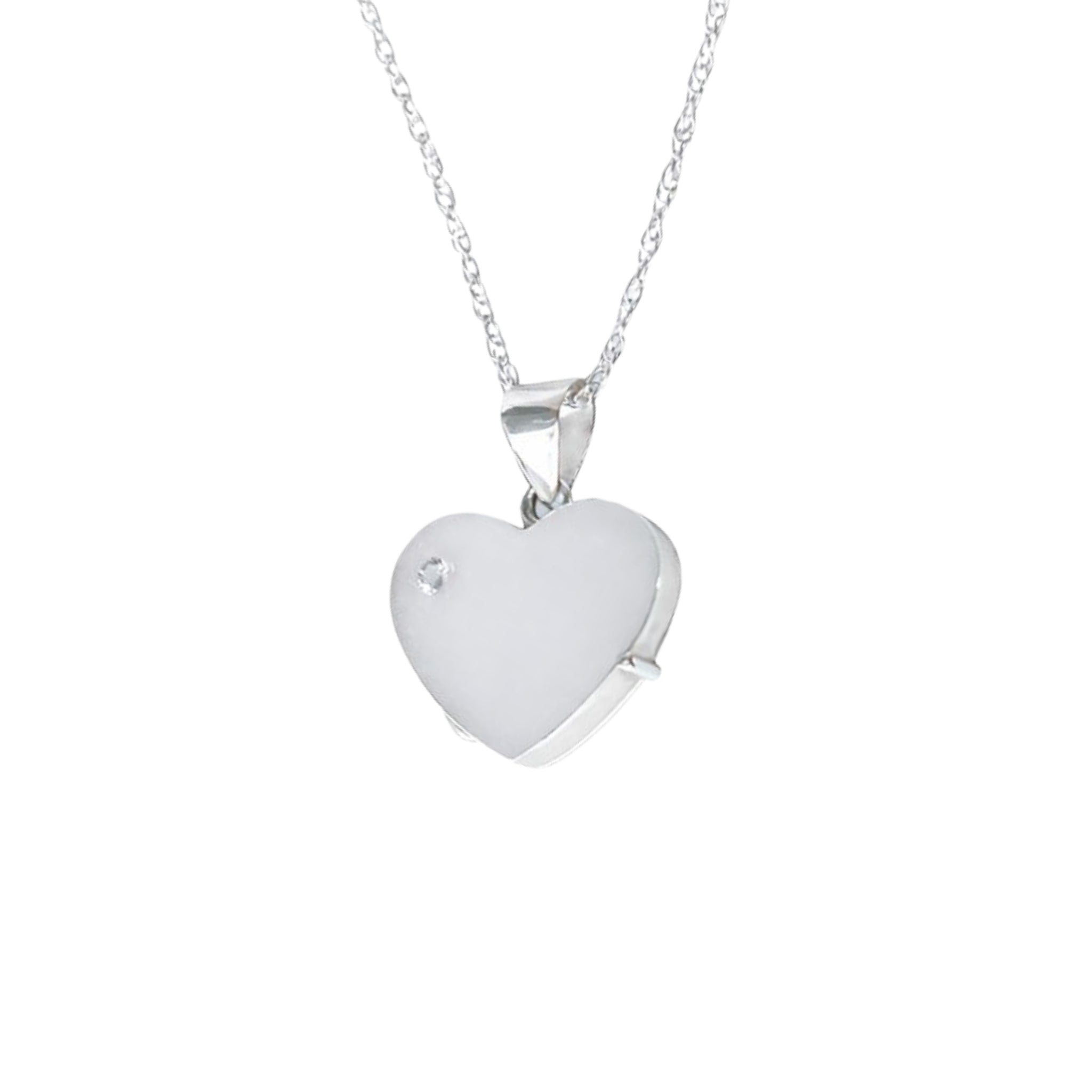 Love Locket ネックレス・ロケットペンダント・母乳ジュエリー