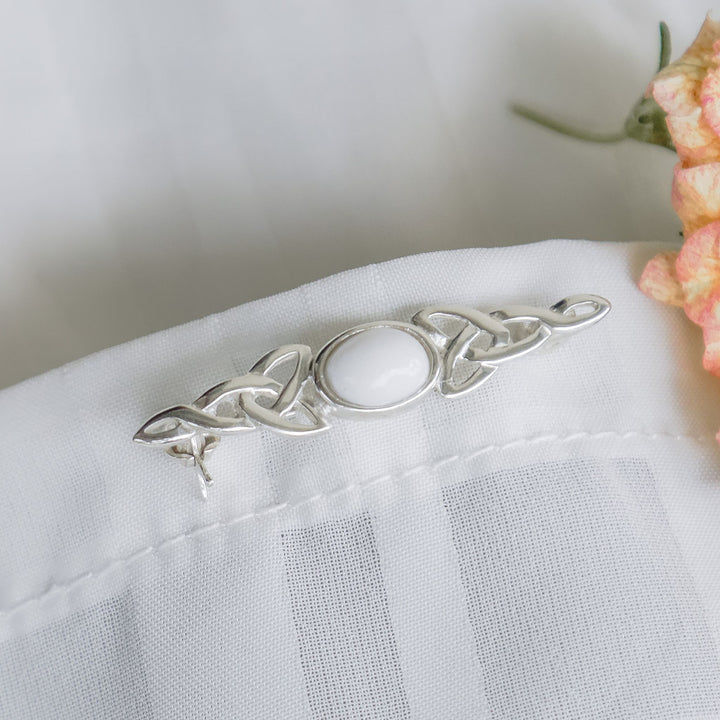 Forever Knot Brooch