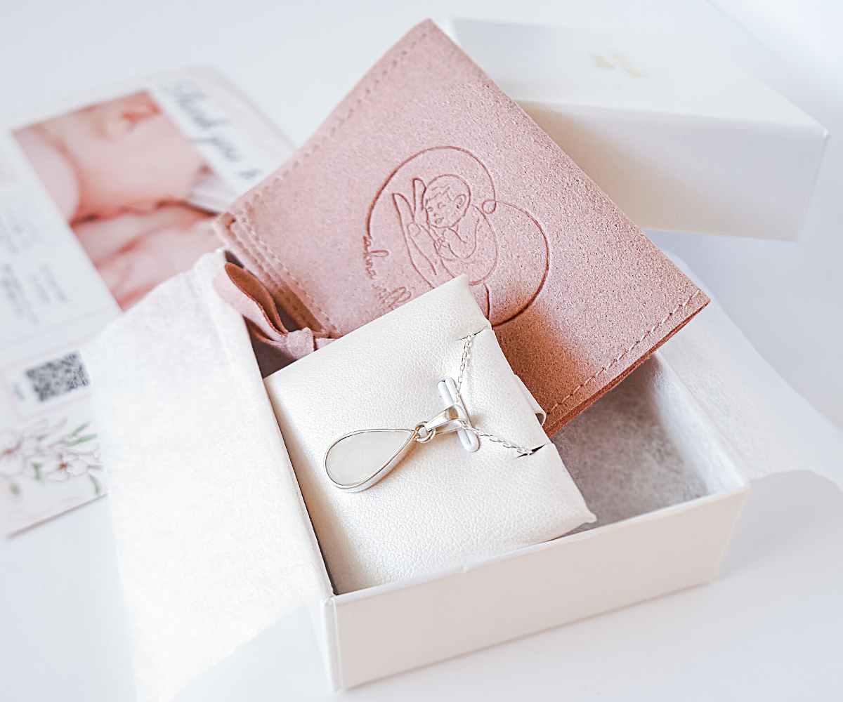 母乳ジュエリー