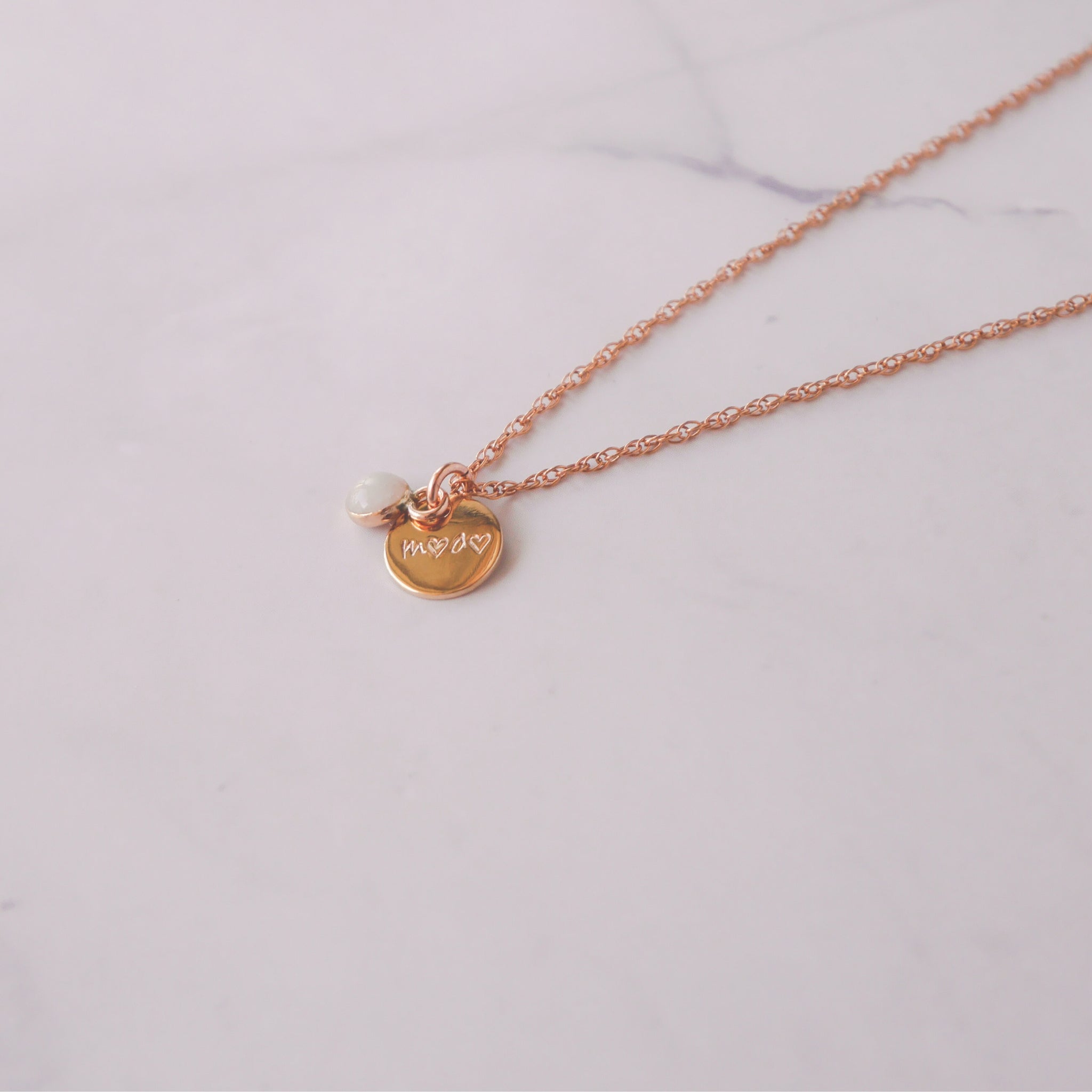 刻印対応ジュエリーのコレクション