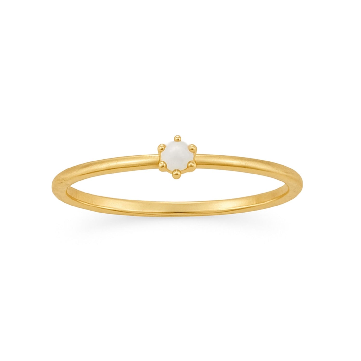 Simple Gold Ring