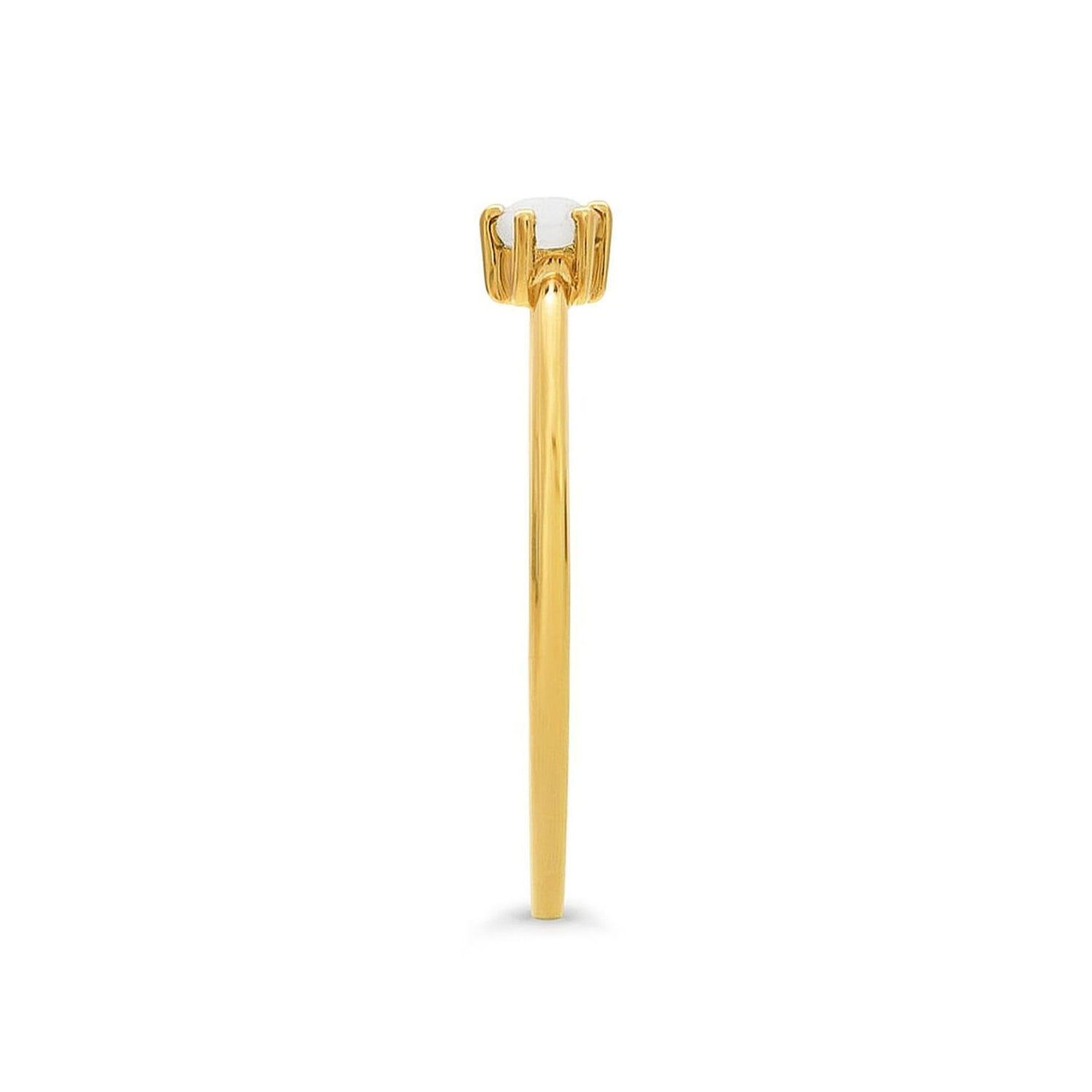 Simple Gold Ring