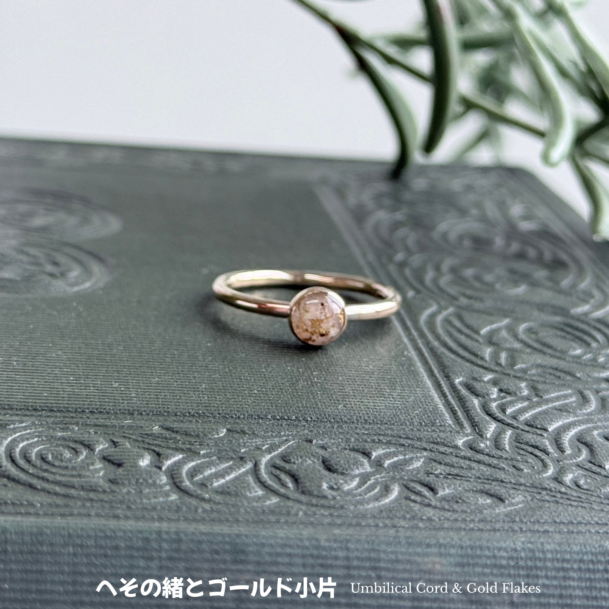 Cherish 指輪・母乳ジュエリー・リング – Sakura Milk Jewelry