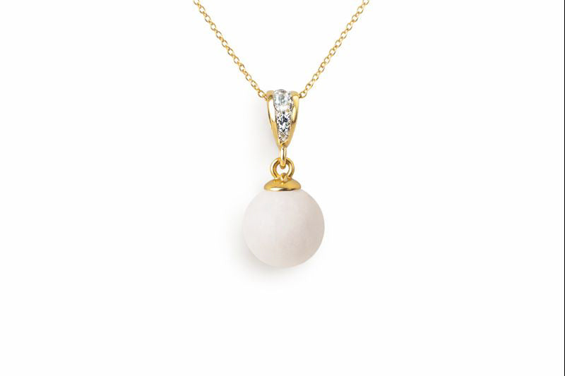 Diamond Pearl ネックレス