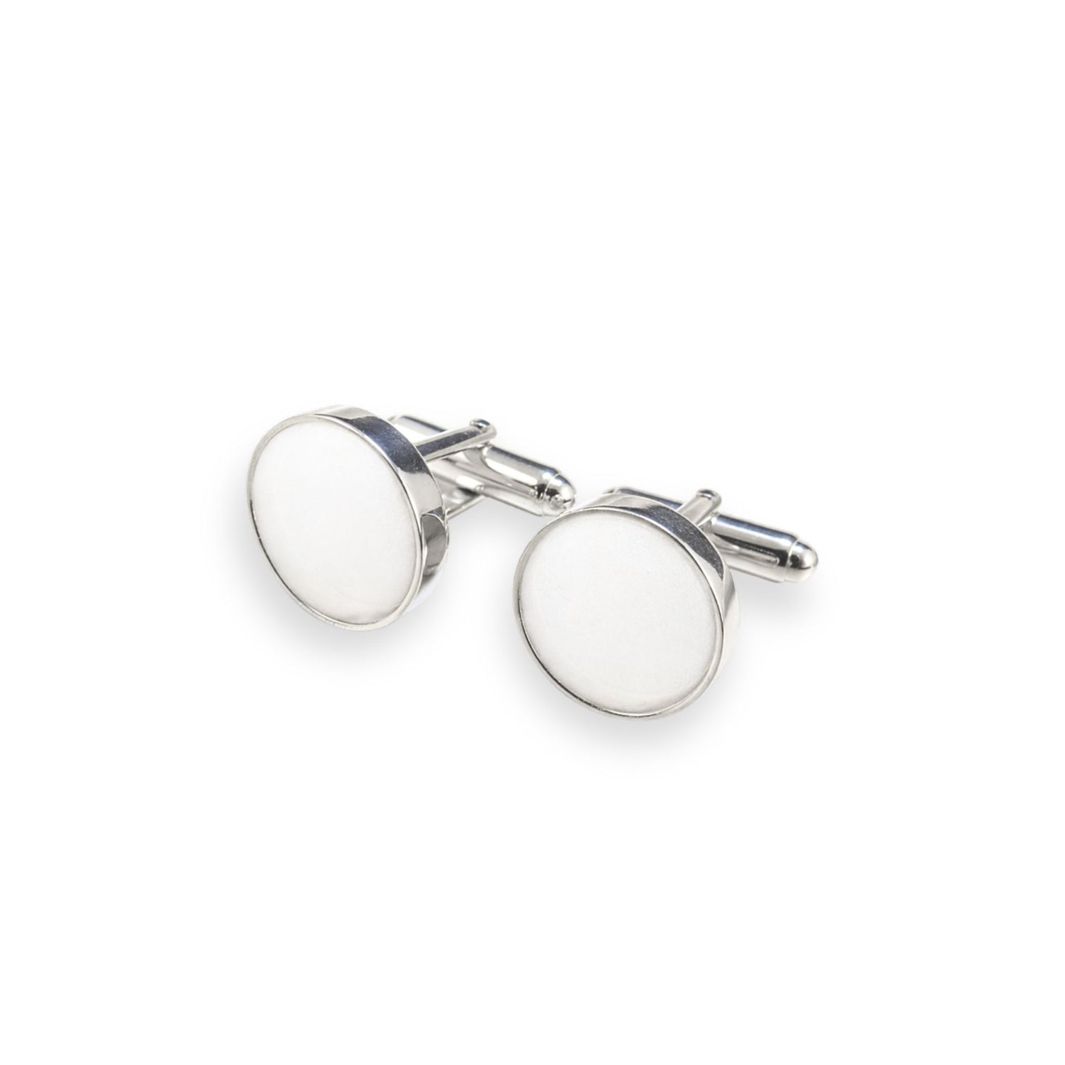 Round Cufflinks