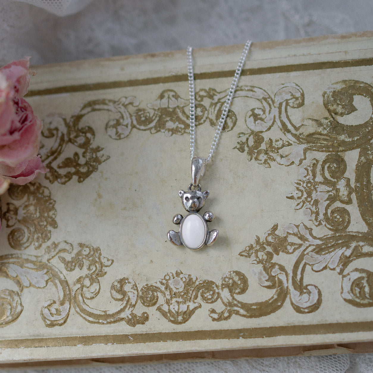 Little Bear Necklace