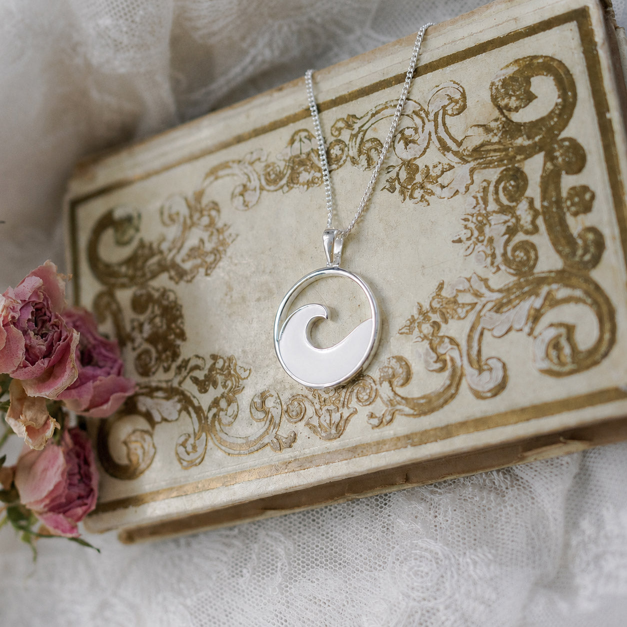 Wave Necklace