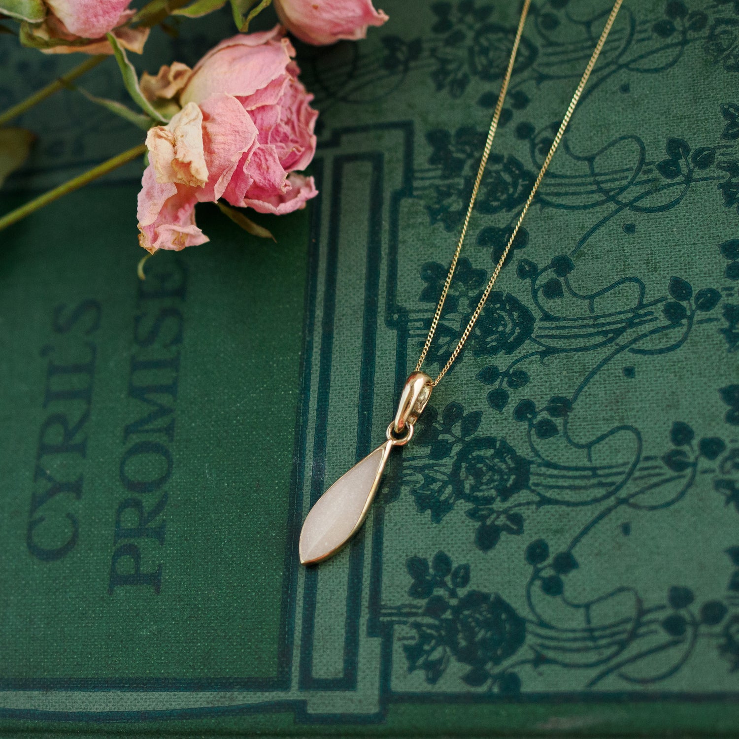 Lasting Drop Necklace