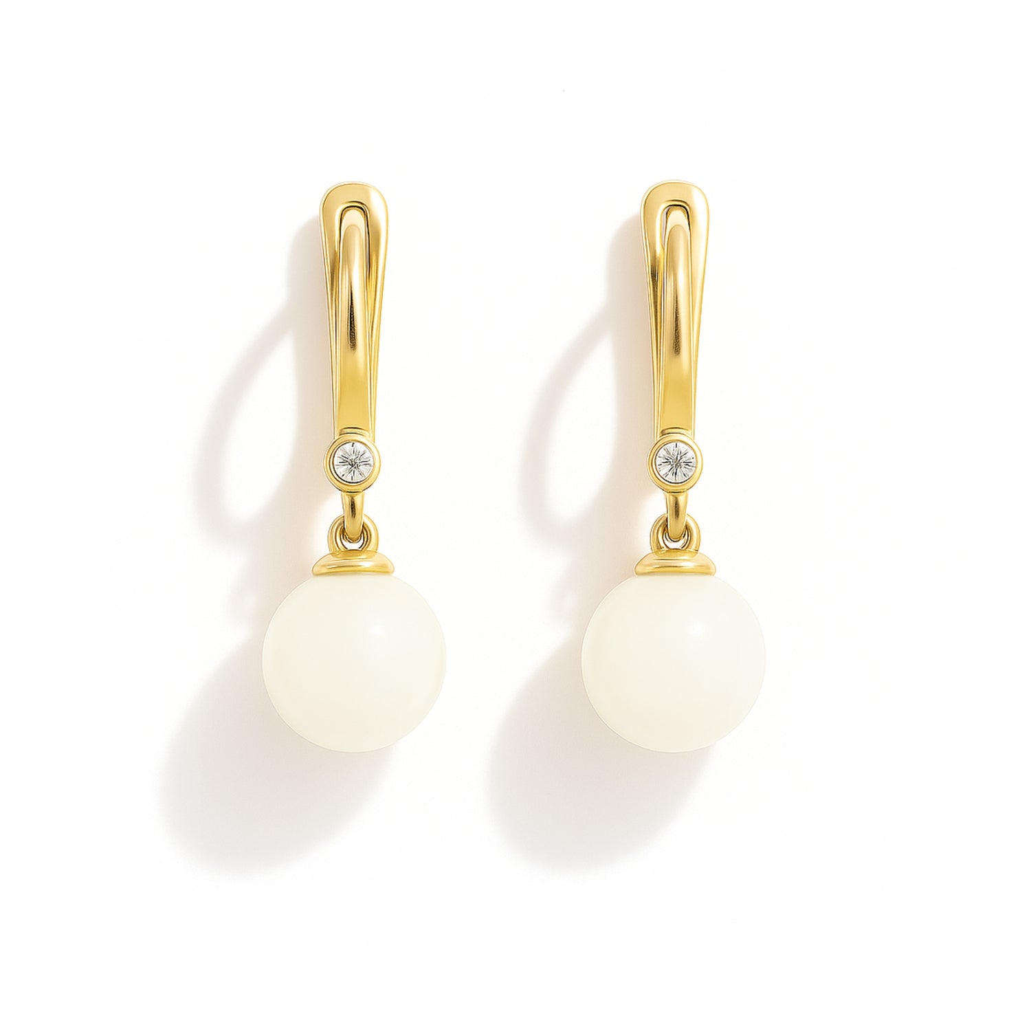 Diamond Pearl ピアス