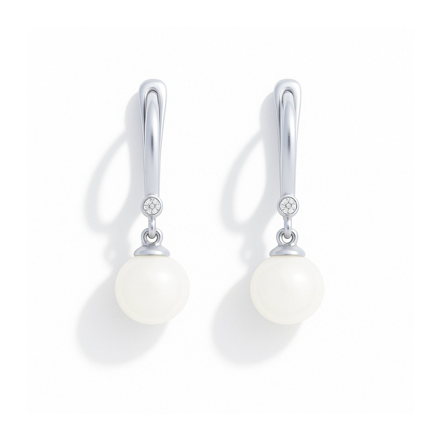 Diamond Pearl ピアス