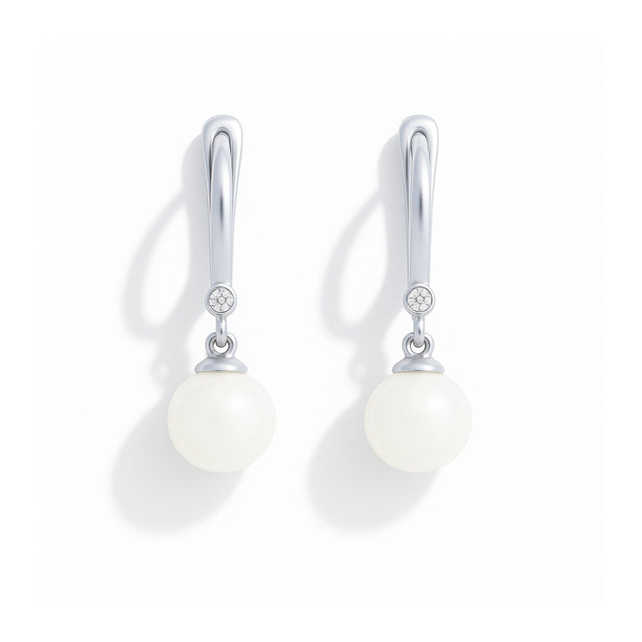 Diamond Pearl ピアス