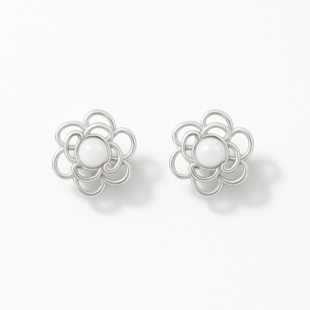 Zinnia earrings