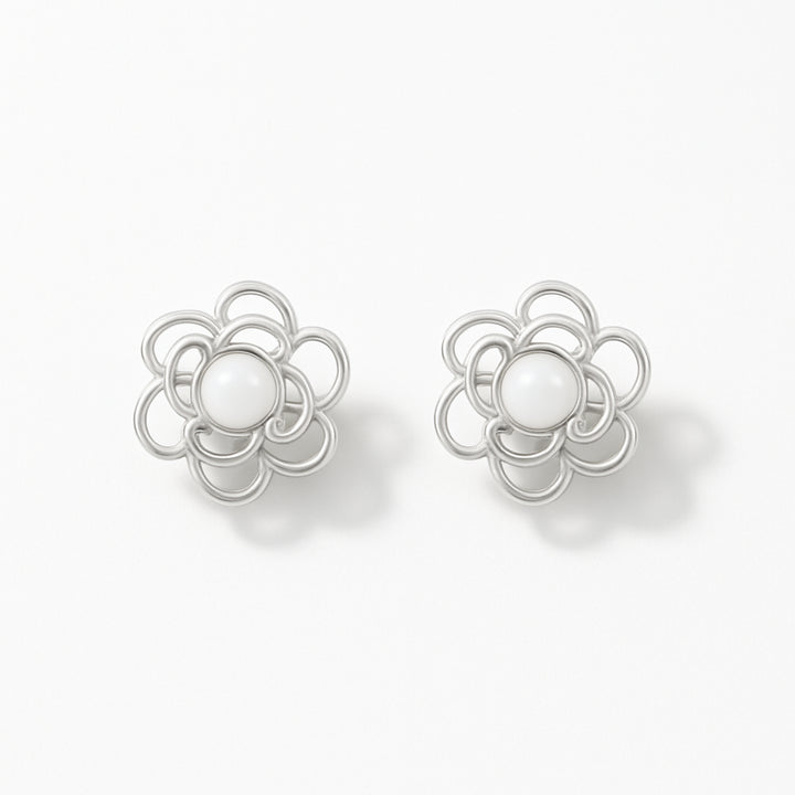 Zinnia earrings