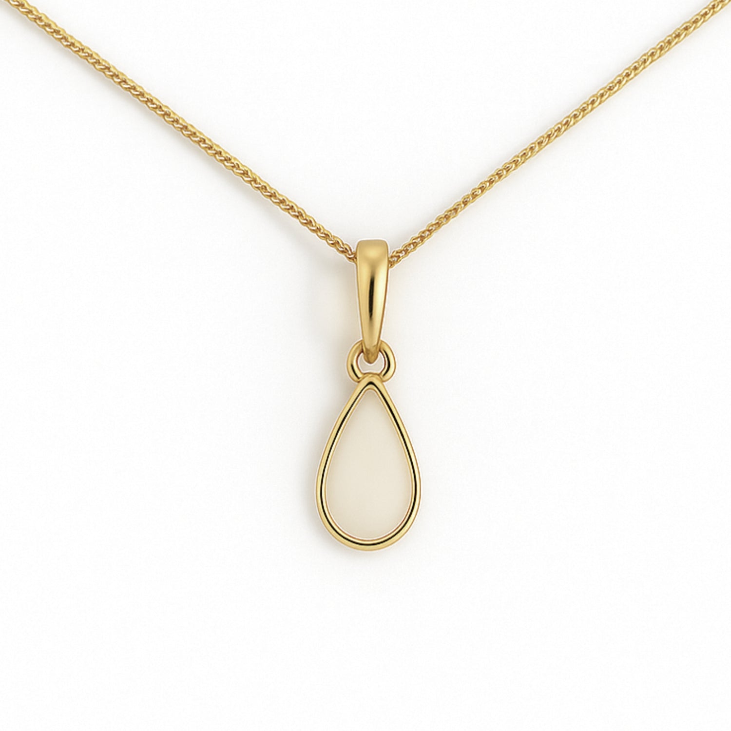 Drop ネックレス