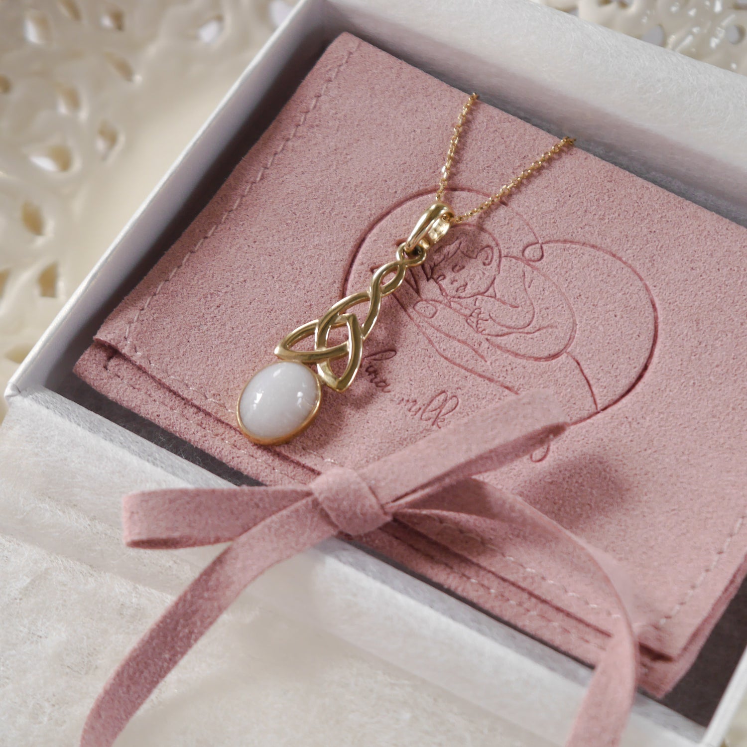 Celtic Darling Necklace