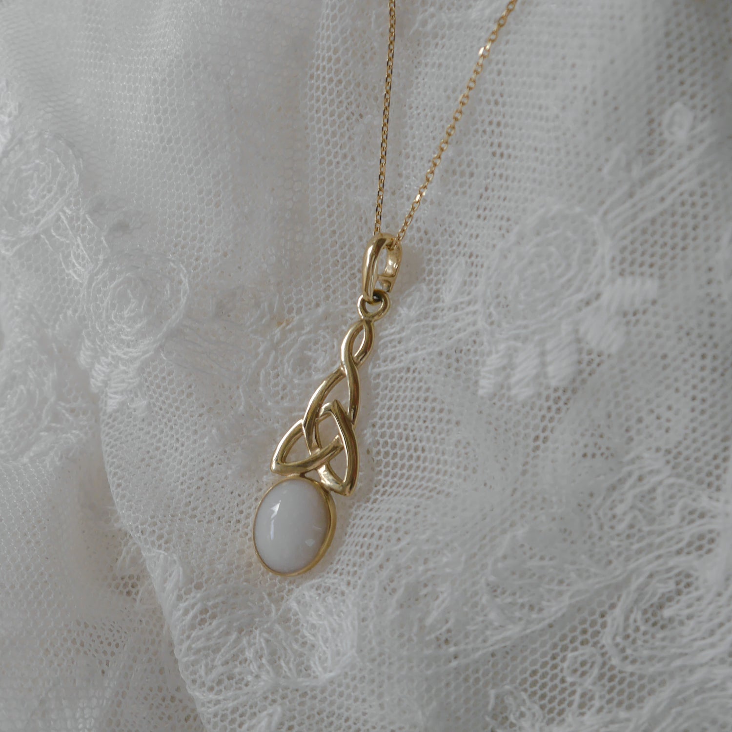 Celtic Darling Necklace