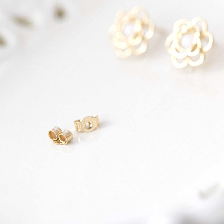 Zinnia earrings