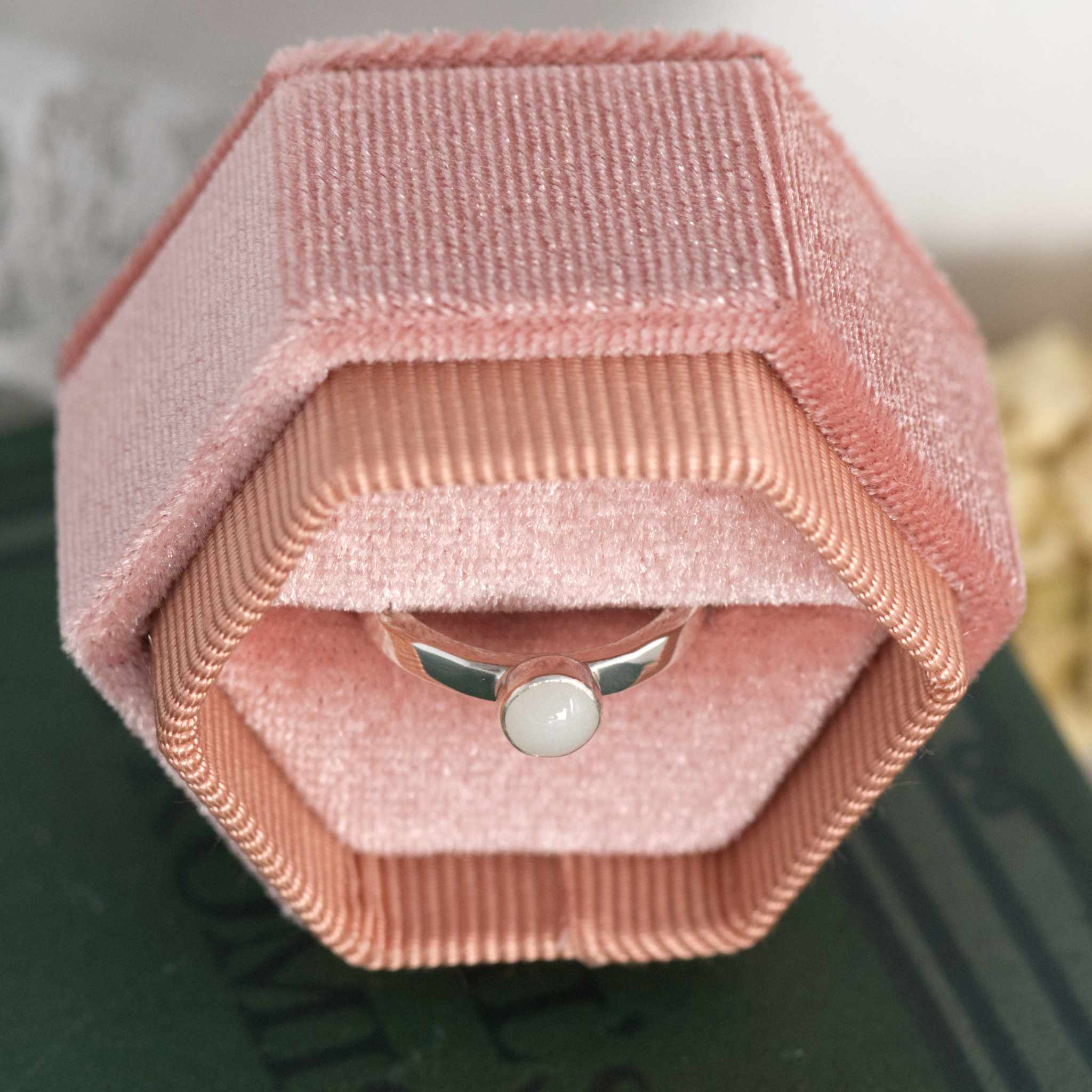 Cherish Luxe ring