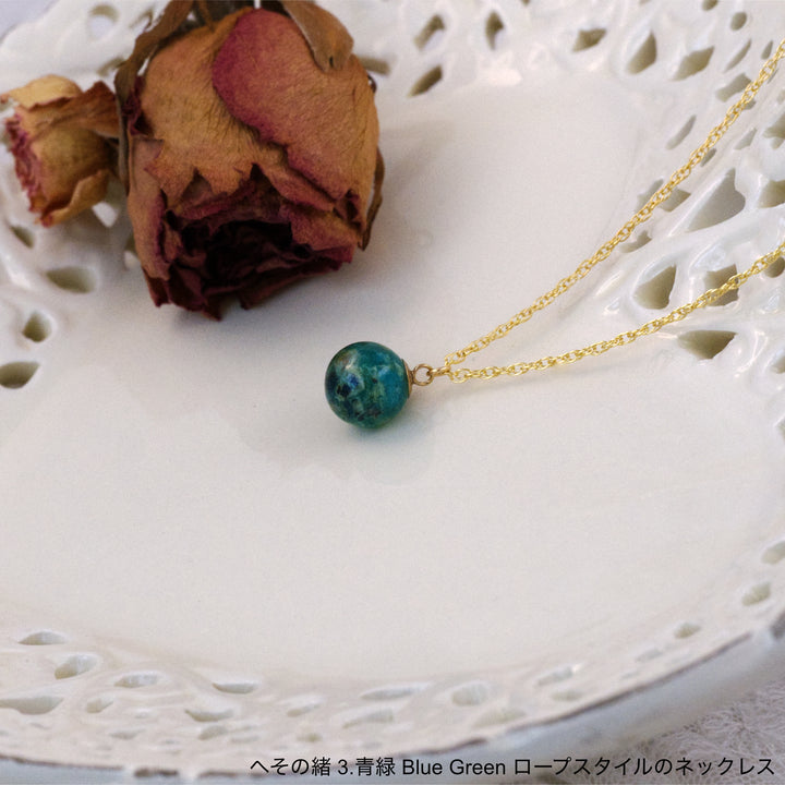 Umbilical Cord Pearl ネックレス