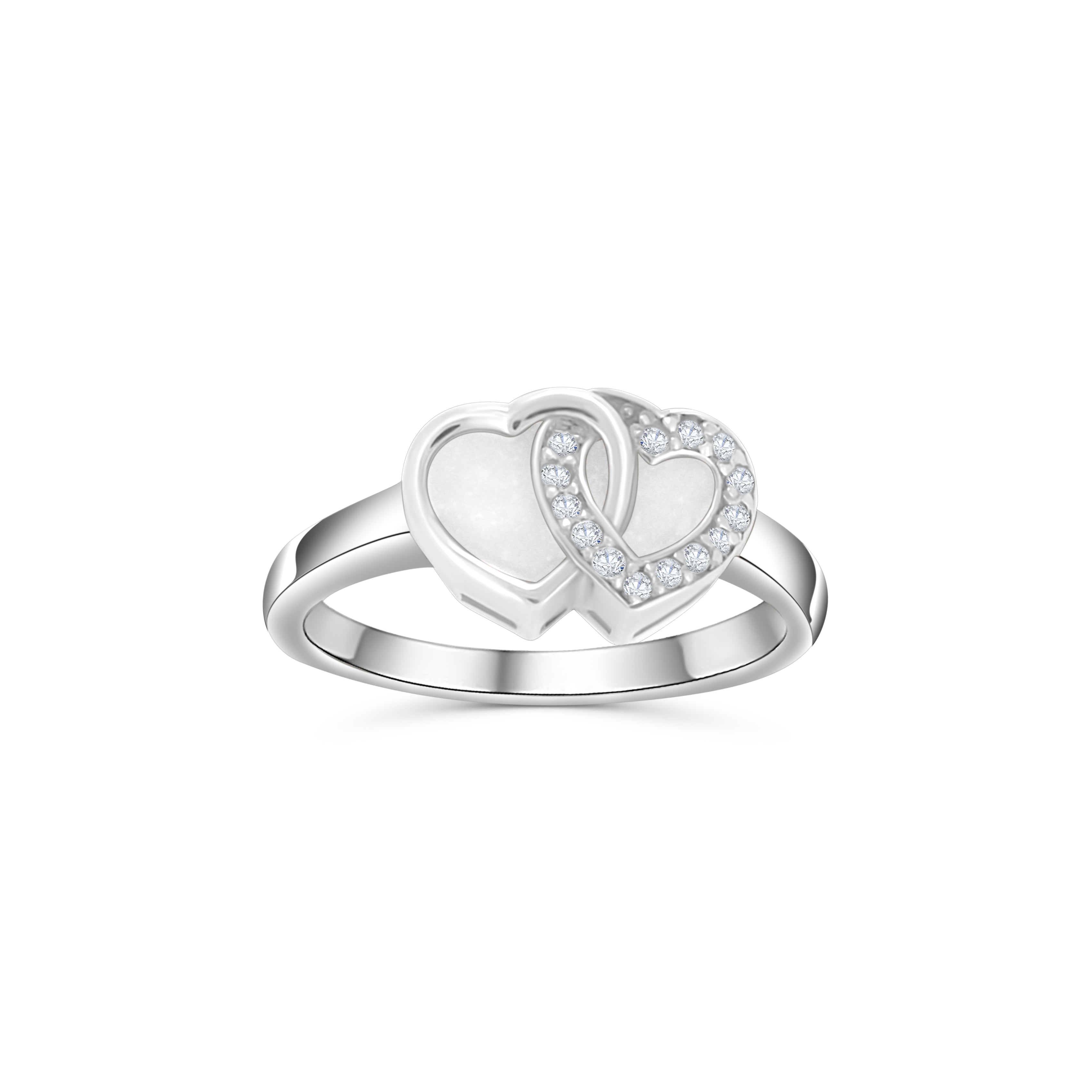 Entwined Love ring