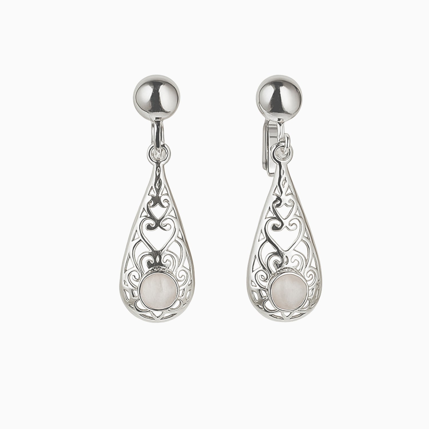 Filigree Drop イヤリング