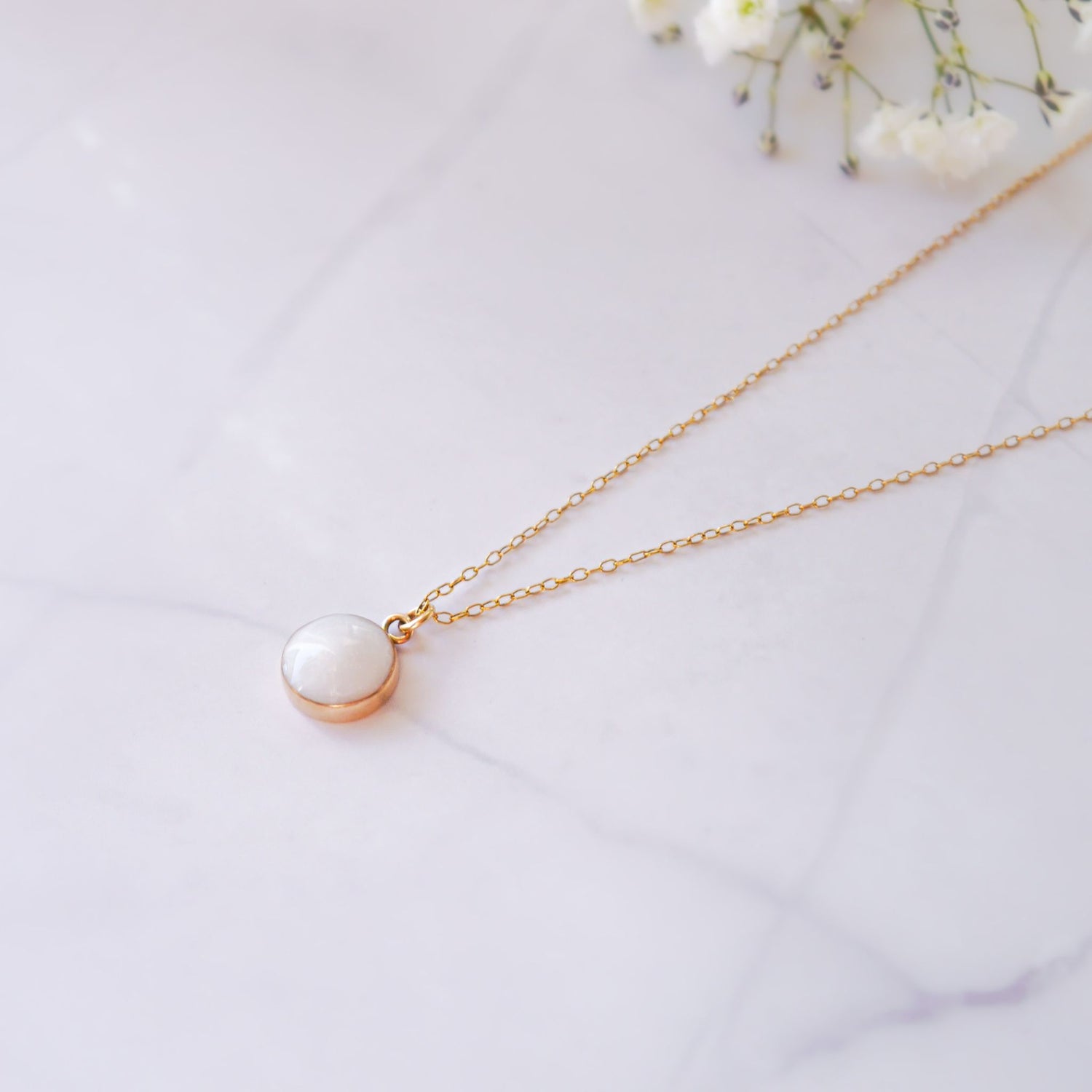 Circle ネックレス