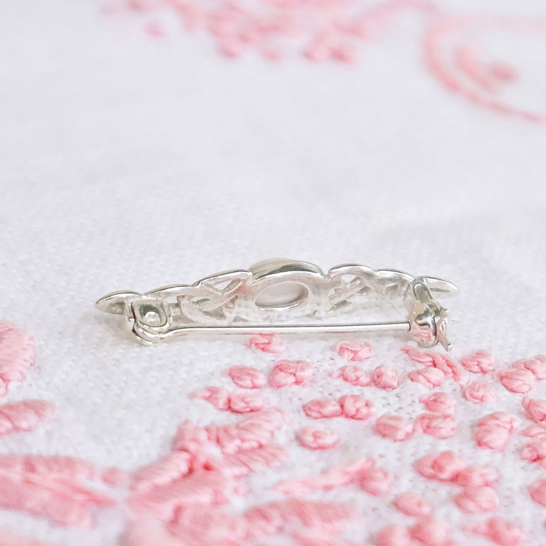 Forever Knot Brooch