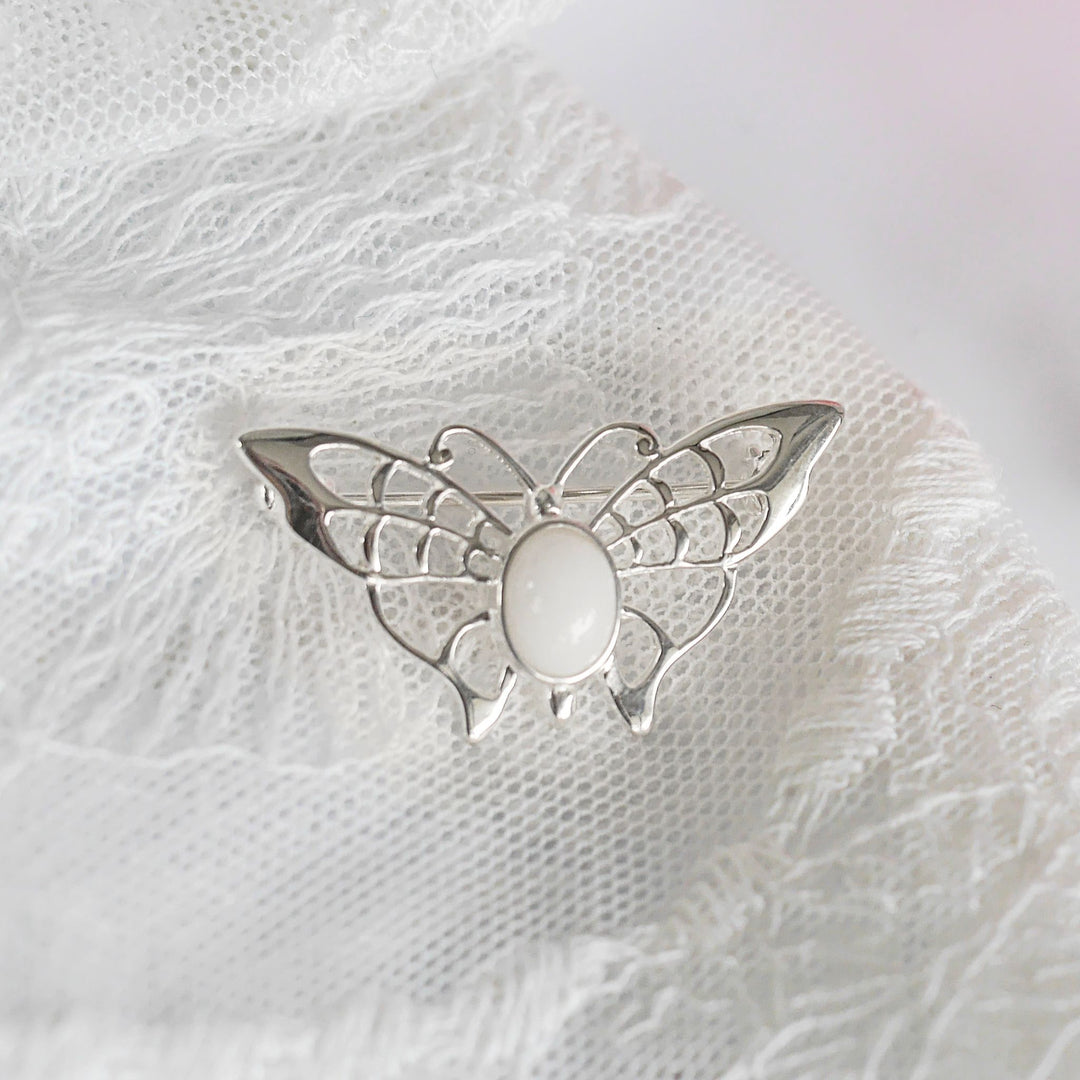 Butterfly Brooch