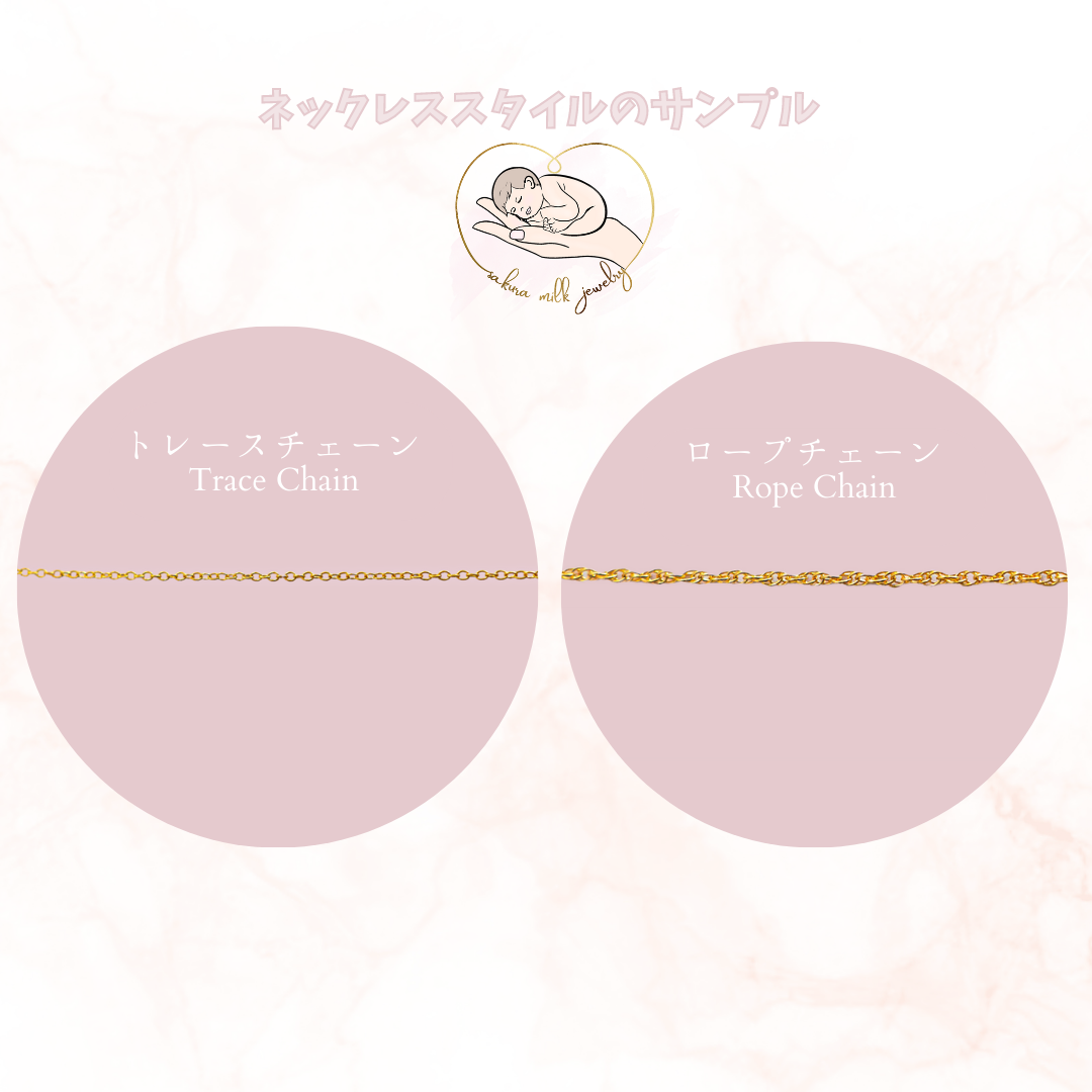 Feminine Pearl ネックレス