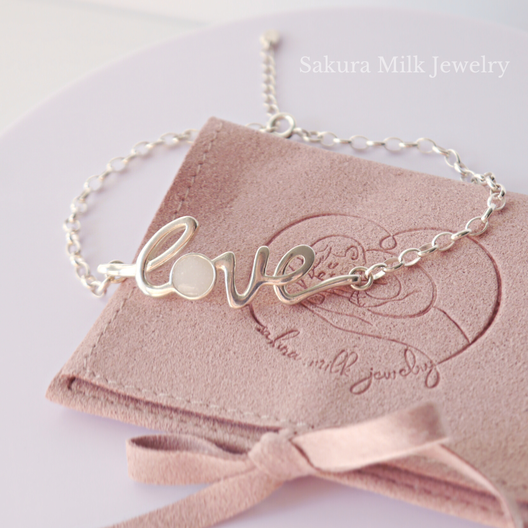 母乳ジュエリー