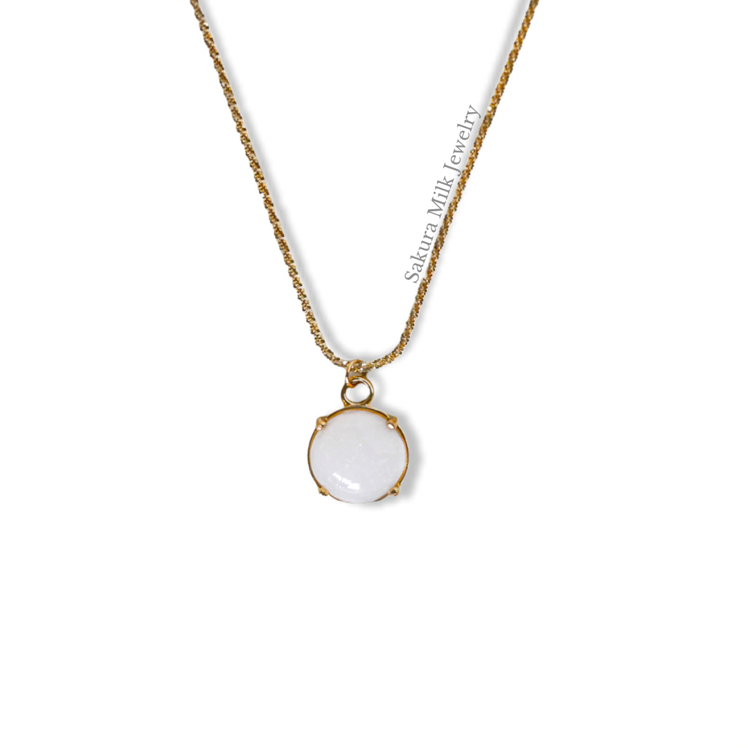 Simple 14k Gold ネックレス