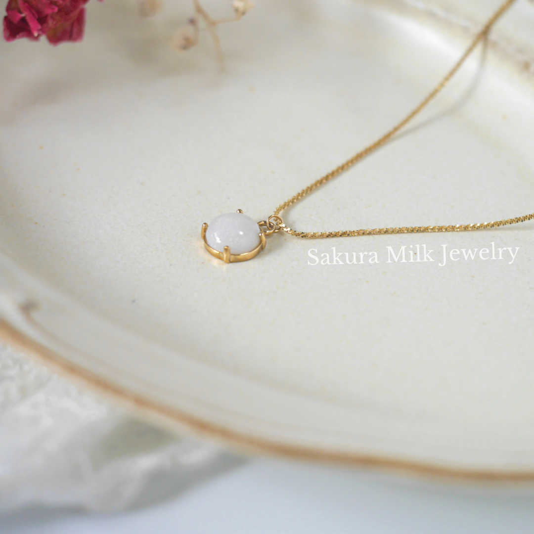 Simple 14k Gold ネックレス