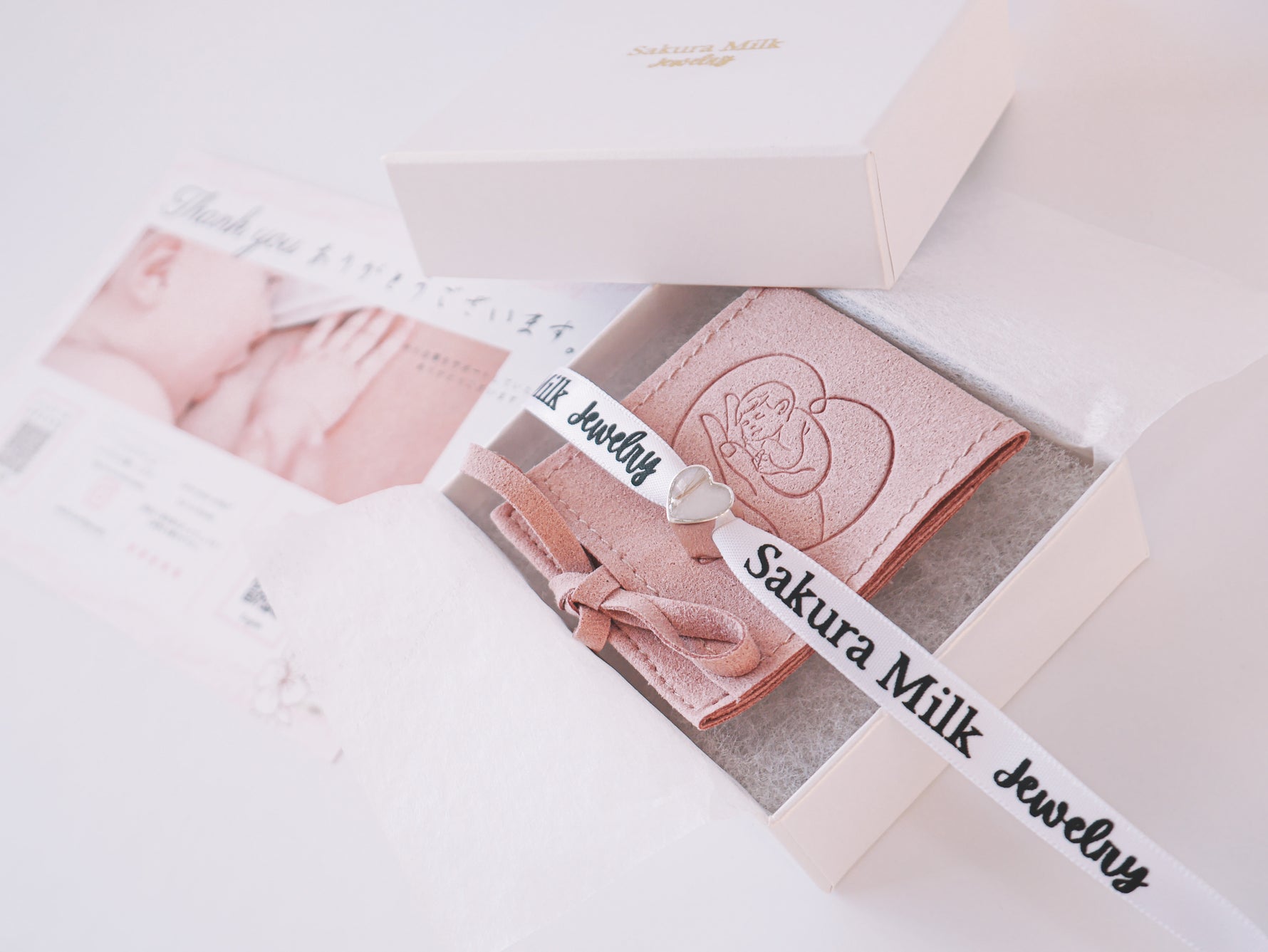 母乳ハートビーズ, 母乳アクセサリー