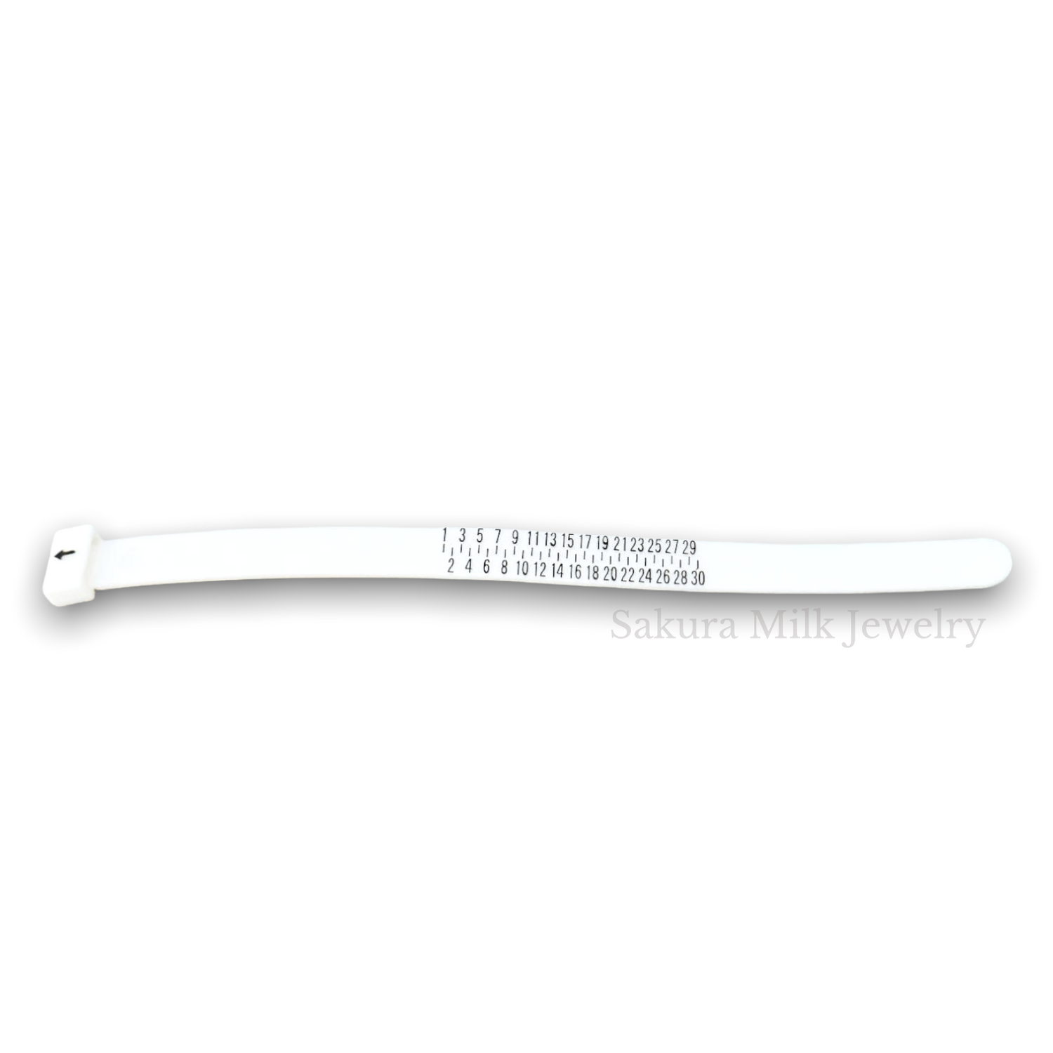 Ring Size Tool (plastic)