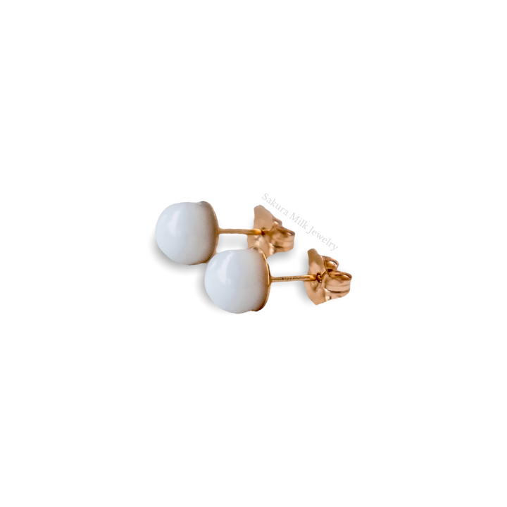 Breastmilk Pearl Earrings