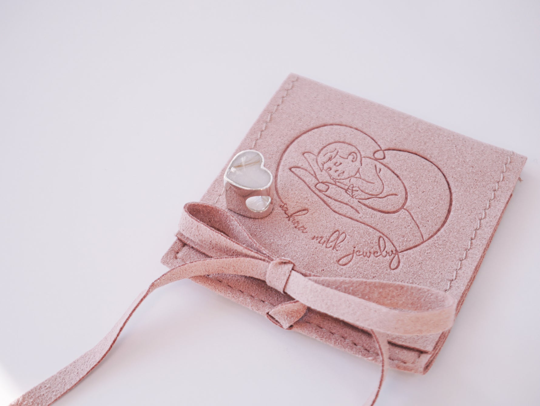 母乳ハートビーズ, 母乳アクセサリー