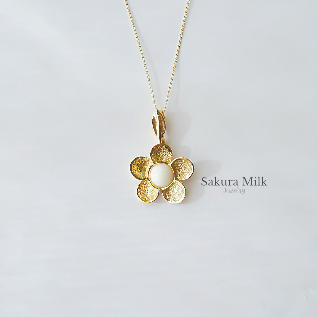 Blossom ネックレス ・母乳ジュエリー・ペンダント – Sakura Milk Jewelry Blossom ネックレス ・母乳ジュエリー・ペンダント – Sakura Milk Jewelry